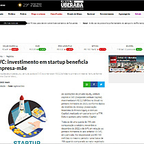 CVC: investimento em startup beneficia empresa-me